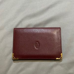 Flawless Cartier Card Case